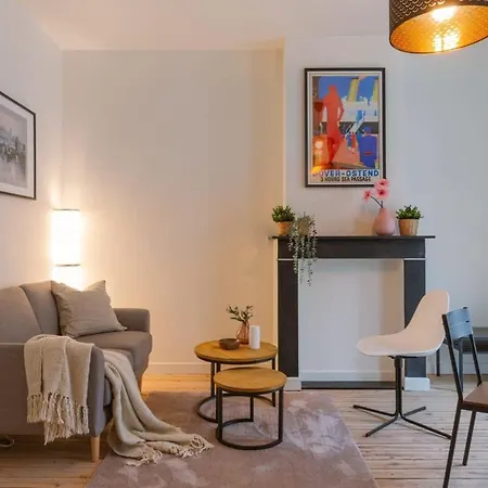 Huswell - Spacious And Warmly Furnished Ostende